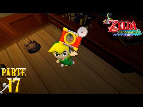 Conseguimos la Caja cromográfica y mas | The Legend of Zelda Wind Waker HD – Parte 17