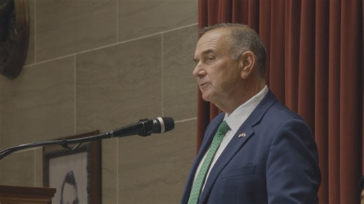 "As Claudia and I traveled the state, we were able to see the Ag Education on the Move program in action in Morgan County. This program, in partnership with Missouri Farmers Care, empowers FFA leaders across the state to go into elementary classrooms and teach hands-on agriculture lessons. It truly is the next generation teaching the next generation." We appreciate Governor Kehoe and his administration's support of Missouri Farmers Care programs. Take a listen to Governor Mike Kehoe's comments o