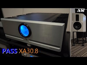 PASS XA30.8 stereo power amplifier , FinkTeam KIM speakers