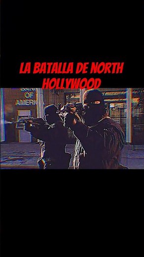 THE NORTH HOLLYWOOD SHOOTING 1997 #history #epic #losangeles #crime