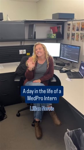 Growth starts here 🌱 Join Lillian, our L&D Intern, as she helps create opportunities for learning and career development across MedPro! ✨ . . . #MedProGroup #MedProCareers #InsuranceCareer #CareerGrowth | MedPro Group Careers