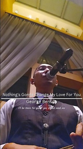 Nothing's Gonna Change My Love For You - George Benson (Velix Saxo Cover)