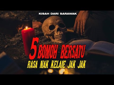 MEREMANG ❗5 BOMOH BERSATU: Rasa Nak Kelaie Jak Jak