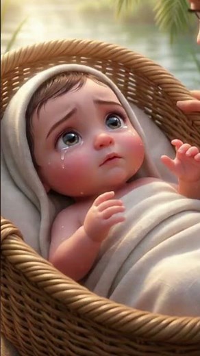 The Rescue of Moses | 3D Bible Animation