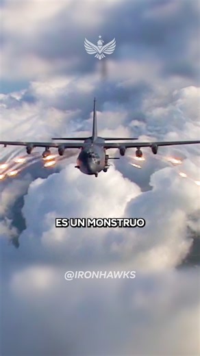 26K views · 1.1K reactions | ¡El AC-130 es un Monstruo! El AC-130 no...