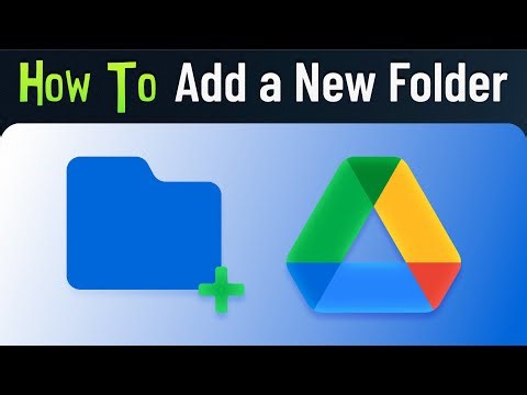 How to Create a Folder in Google Drive 2026