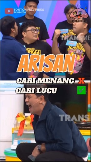 Arisan cari menang ❌cari lucu✔️🤣🤣#shorts