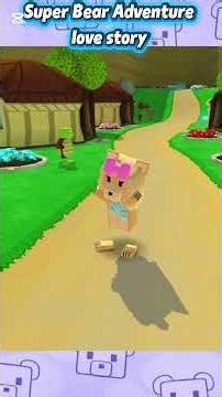 Super Bear adventure The well of Horor #superbearadventurehighlights