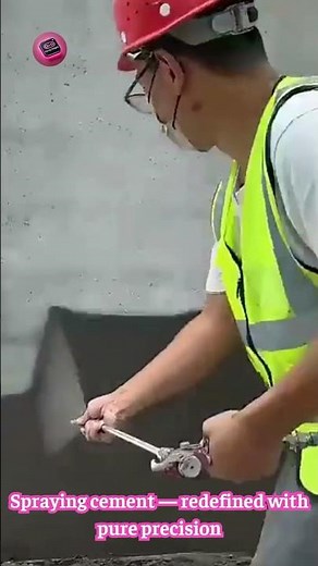 Cement Sprayer Mastery: The Game-Changing Machine That Cuts Build Time in Half! 🏗️⚡