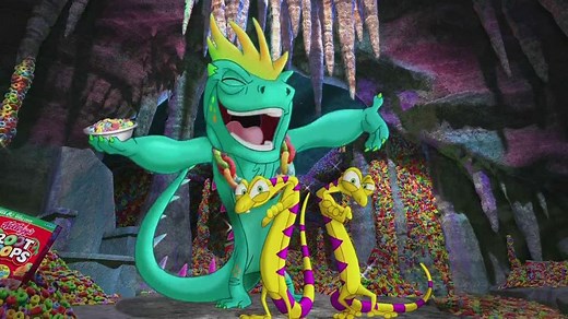 Fruit Loops TV Commercial for Waterfall