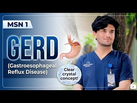 MSN 1 topic no 4 GERD (gestroesophagel reflux disease)kmu ihs swat new slides