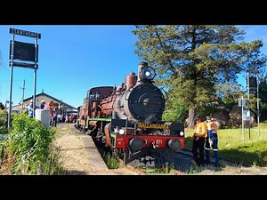 C17 971 - SDSR Steam Train - Toowoomba to Wallangarra - 29/10/2022