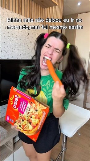 Minha mãe não deixou eu ir no mercado,mas fui mesmo assim #fyp #crianças #infantil