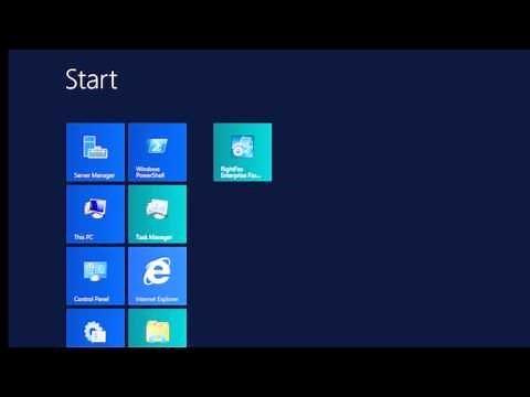 RightFax User Interface Enterprise Fax Manager (EFM)