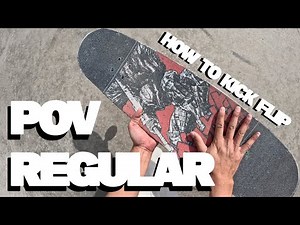 How I Would Learn To Kick Flip AGAIN! (Regular Step-By-Step Guide)
