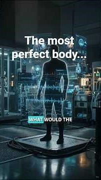 What Would the Perfect Human Body Look Like? 🤯 #didyouknow #biology #shortvideo