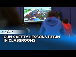 New School Rule Teaches Kids About Firearms