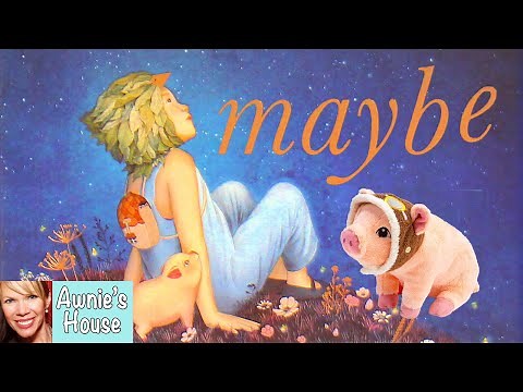 ⭐ Kids Book Read Aloud: MAYBE by Kobi Yamada and Gabriella Barouch