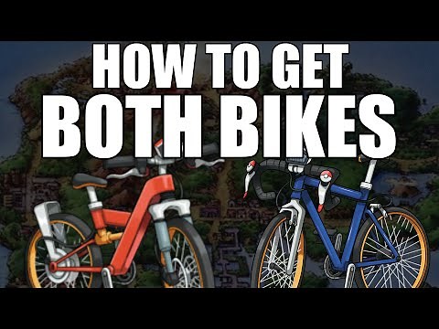 How to get Both Bikes in ORAS - TM 53 (Energy Ball) Location Omega Ruby Alpha Sapphire