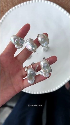 Baroque Pearl Ring That Stops Scrolling ✨ | From Raw Pearl to Luxury Jewelry
