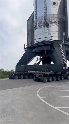 How SpaceX Transports Starship
