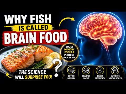 Why Fish Is Called Brain Food 🧠 | The Science That Will Surprise You