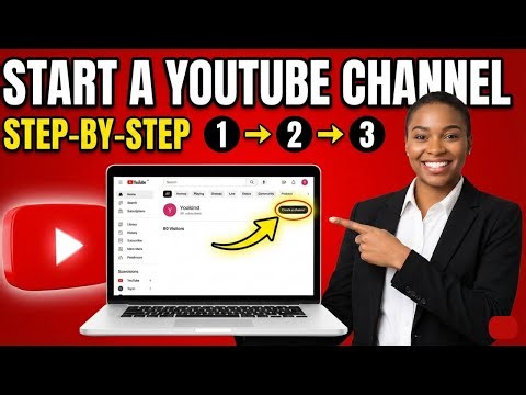 YouTube Channel Setup Tutorial | Beginner Friendly