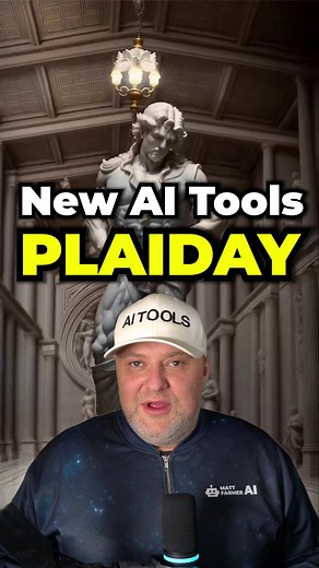 New iOS AI App Lets You Use Your Face in AI Images and Videos 🤯 #aiapp #aitools #plaiday #aiapps #iphoneai @PlaiDay