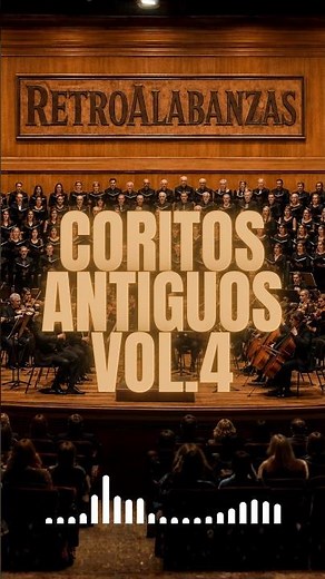 ¡LLEGA EL VOLUMEN 4! 🎶 Medley de Coritos Antiguos | RetroAlabanzas