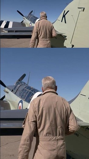 Fairey Firefly Pre-flight with Captain Eddie!