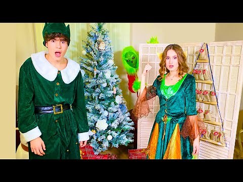 IL GRINCH CI HA RUBATO TUTTI I REGALI DI NATALE ! - by Charlotte M.