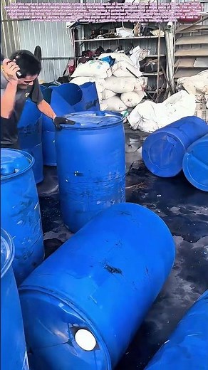 Splitting the Barrel: Repurposing Plastic Drums for Farm Use