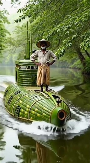 Upcomming future technology personal submarine