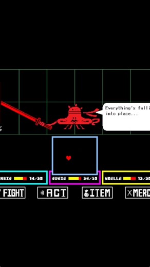 deltatraveler jerry encounter #deltarune