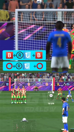 FIFA 22》《TUTORIAL》FREE KICK GOAL MESSI 🇮🇹 🤔 #fifa #fifa21 #fifa22 #ps5 #tutorial #viral #fyp #foryou #fut #viralvideo #trending