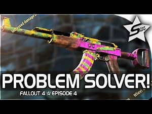 Fallout 4 NUKA WORLD DLC Gameplay Part 4 – “THE PROBLEM SOLVER & THE GANGS!”