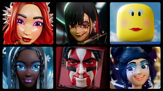 Roblox official avatar makeup face trailer