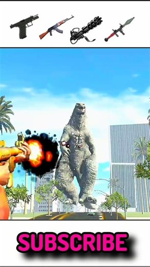Godzilla Shoot Out Challenge #ibd3d