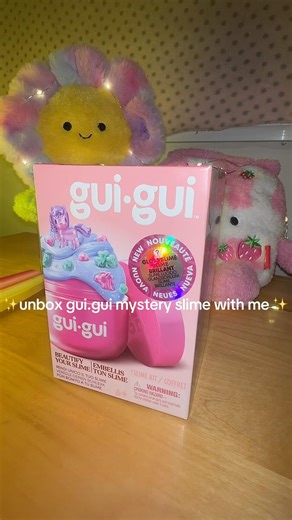 Mystery Slime Unboxing 🫧✨ What Did I Get?!