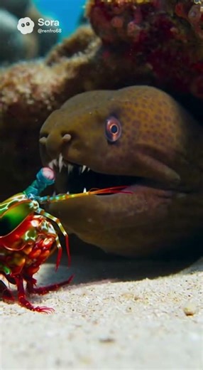 “THE SHELL THAT FIGHTS BACK”#ShellDefense#NatureSurvival#OceanLife#WildlifeDocumentary