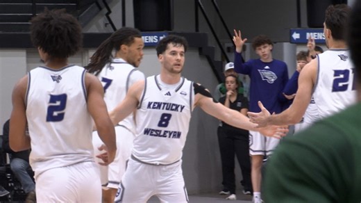Kentucky Wesleyan picks up second straight with win over Tiffin