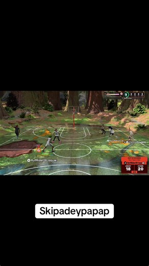 Who else talk shi in the mic #funny #2k #2kcommunity