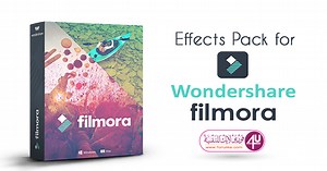 جميع إضافات تأثيرات برنامج Wondershare Filmora Effects لعمل المونتاج للفيديوهات مجانا