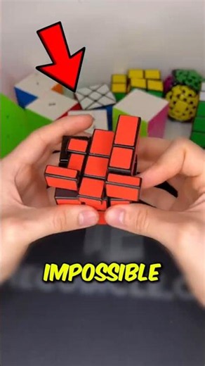 The World's Hardest Rubic's Cube #shorts #rubikscube #puzzle
