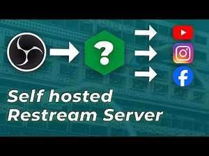 Setting up a FREE Restreaming Server