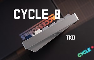 Cycle8—更扎实，也更强了！丨C8-TKD｜蓝帕托轴-Mage Studio丨绅士-米可维｜沉浸式开箱组装丨机械键盘丨打字音