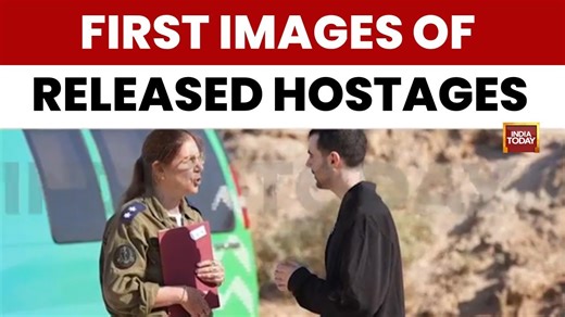 First Glimpse of Freedom: Hostages Released in Tense Israel-Hamas Swap