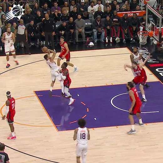 61K views · 1.1K reactions | Shot difficulty =  My goodness, Book! | Phoenix Suns | Facebook