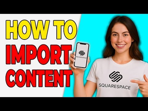 How To Import In Squarespace (2026 Guide)