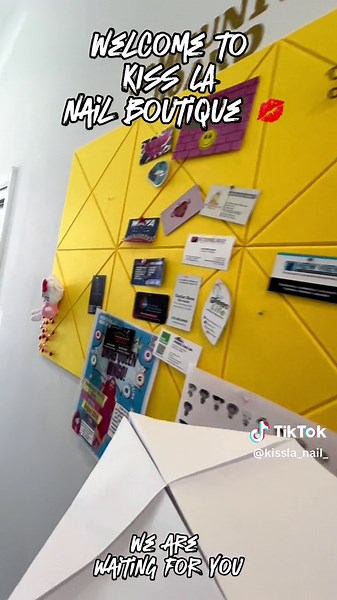 Welcome to KISS LA Nail Boutique on Melrose! Open 7 days a week, we specialize in nail art, Russian mani-pedis, and classic nails. Come vibe with us and book your appointment today! #kisslanailboutique #nails #nailsalons #nailshop #nailla #la #losangeles #california #calinail #nailsart #nailsofinstagram #nailsupply #nailstutorial #naillove